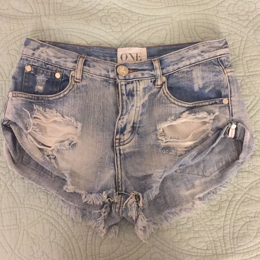 One Teaspoon Bandits size 25